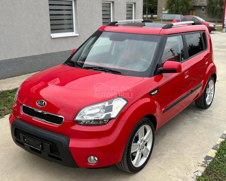 Kia Soul STYLE,Šiber,  CH Kia Soul STYLE,Šiber,  CH