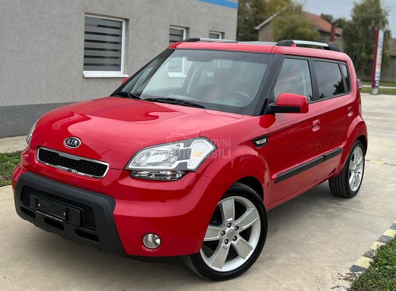 Kia Soul STYLE,Šiber,  CH Kia Soul STYLE,Šiber,  CH