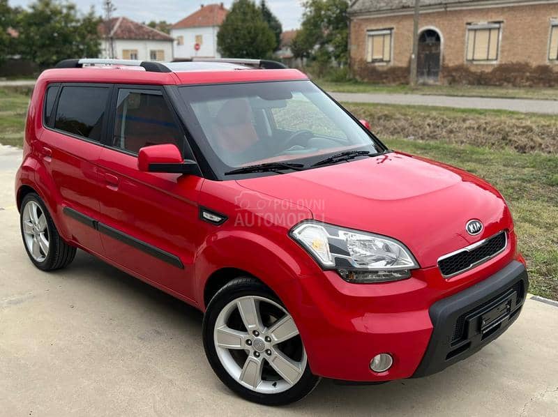 Kia Soul STYLE,Šiber,  CH Kia Soul STYLE,Šiber,  CH