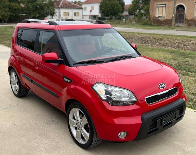Kia Soul STYLE,Šiber,  CH Kia Soul STYLE,Šiber,  CH