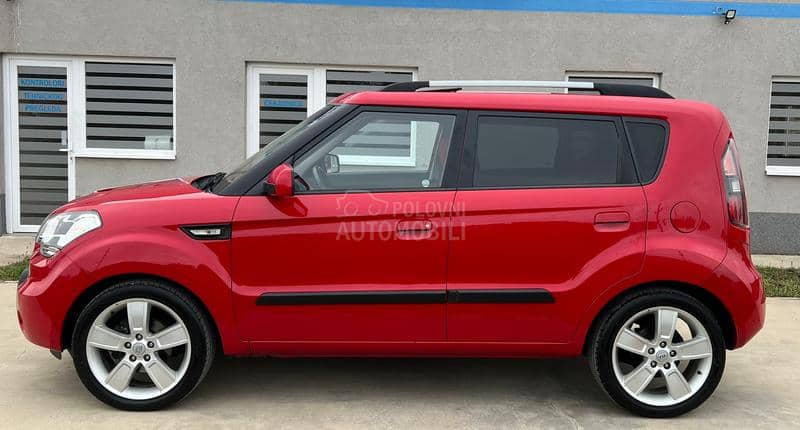 Kia Soul STYLE,Šiber,  CH Kia Soul STYLE,Šiber,  CH