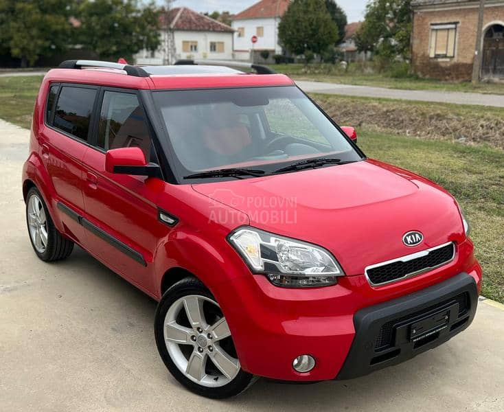 Kia Soul STYLE,Šiber,  CH Kia Soul STYLE,Šiber,  CH