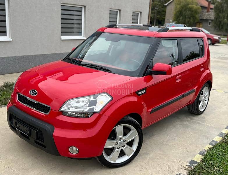 Kia Soul STYLE,Šiber,  CH Kia Soul STYLE,Šiber,  CH