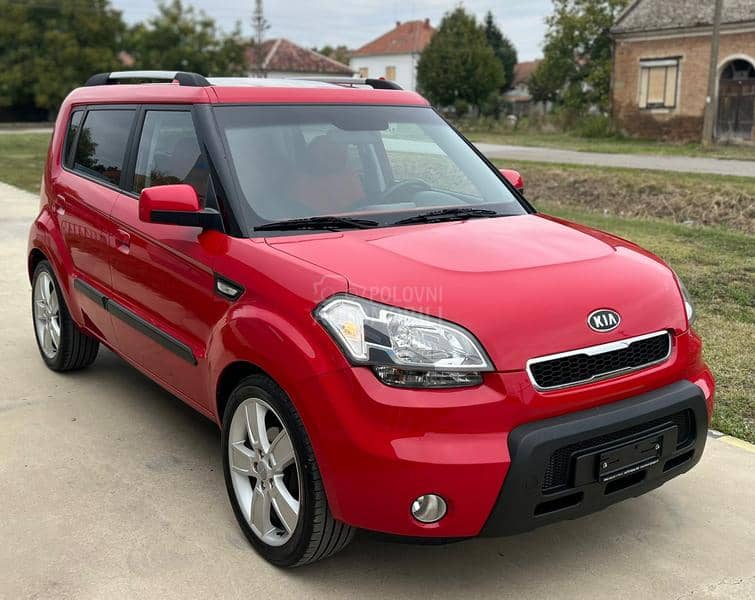 Kia Soul STYLE,Šiber,  CH Kia Soul STYLE,Šiber,  CH