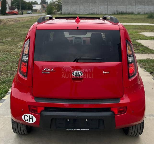 Kia Soul STYLE,Šiber,  CH Kia Soul STYLE,Šiber,  CH