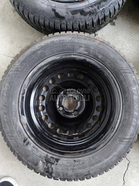 Dunlop 165/70 R14 Zimska