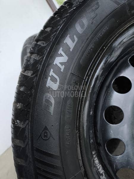 Dunlop 165/70 R14 Zimska