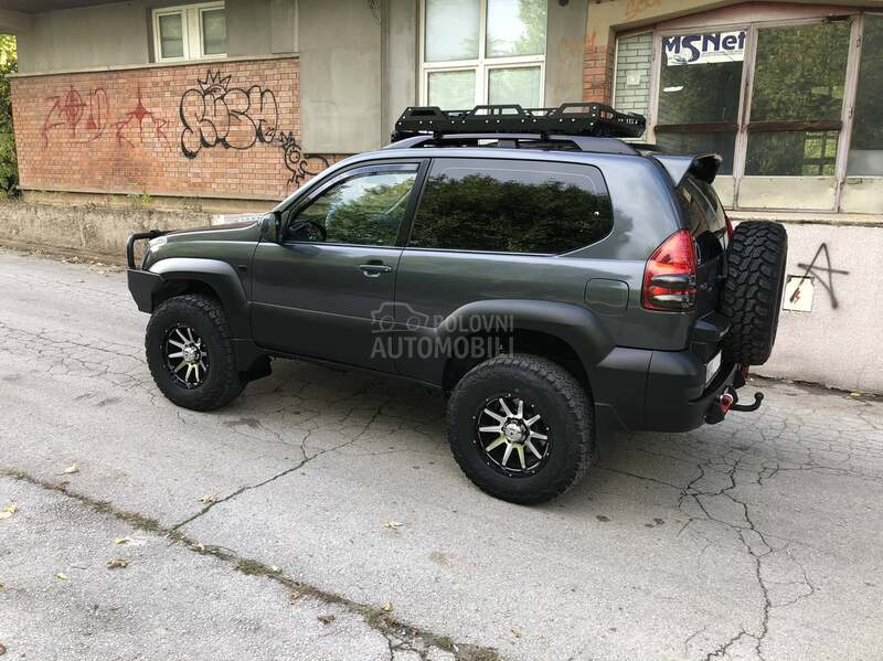 Toyota Land Cruiser 3.0 D4D OffRoad