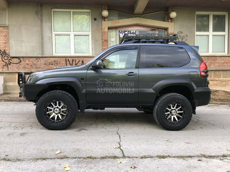 Toyota Land Cruiser 3.0 D4D OffRoad