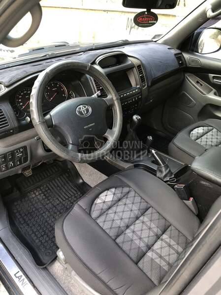 Toyota Land Cruiser 3.0 D4D OffRoad