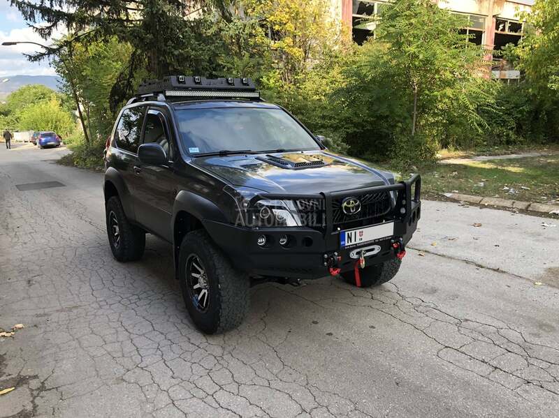 Toyota Land Cruiser 3.0 D4D OffRoad