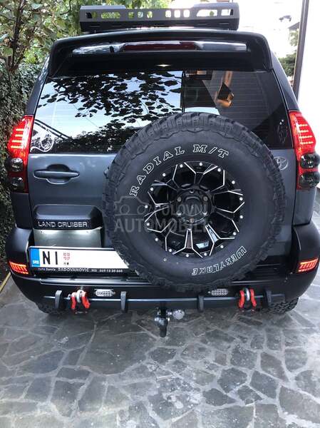 Toyota Land Cruiser 3.0 D4D OffRoad