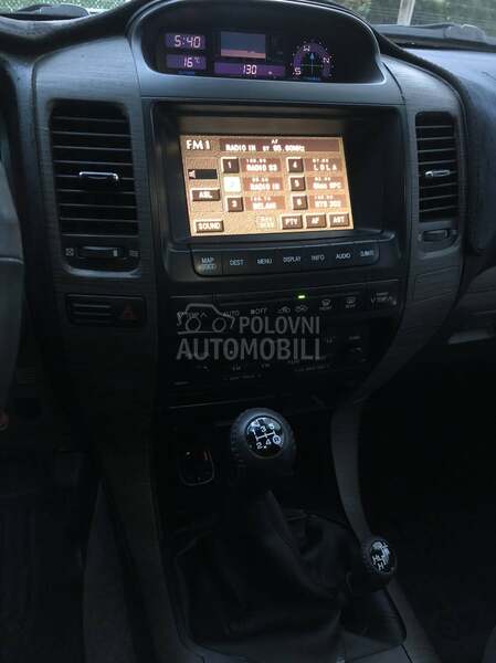 Toyota Land Cruiser 3.0 D4D OffRoad