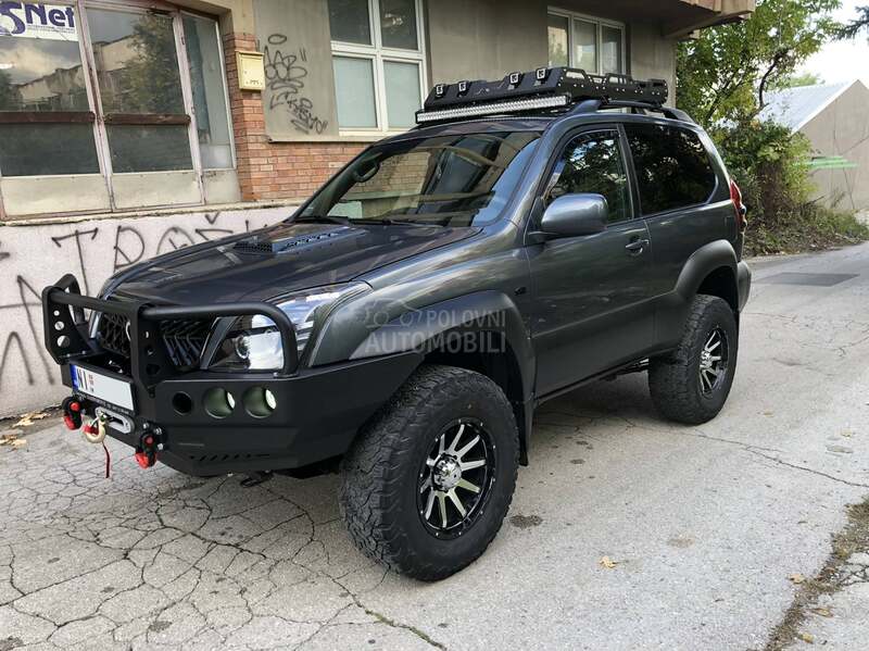 Toyota Land Cruiser 3.0 D4D OffRoad
