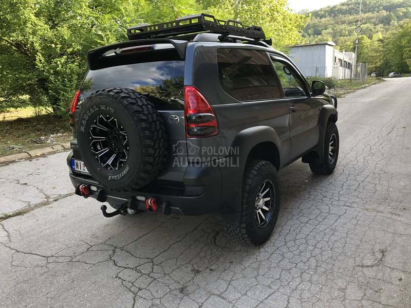 Toyota Land Cruiser 3.0 D4D OffRoad