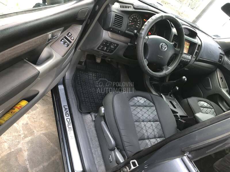 Toyota Land Cruiser 3.0 D4D OffRoad