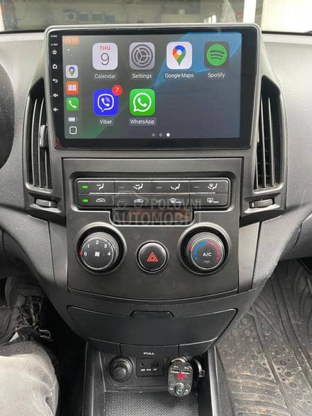 Multimedija Android Carplay