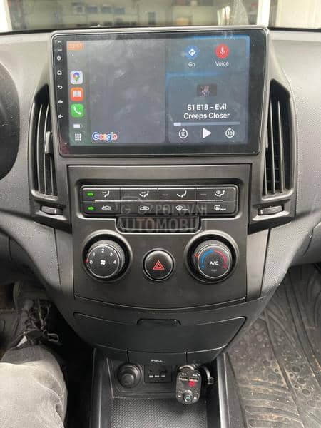 Multimedija Android Carplay