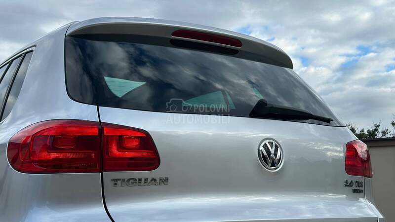 Volkswagen Tiguan DSG/4x4/PANO