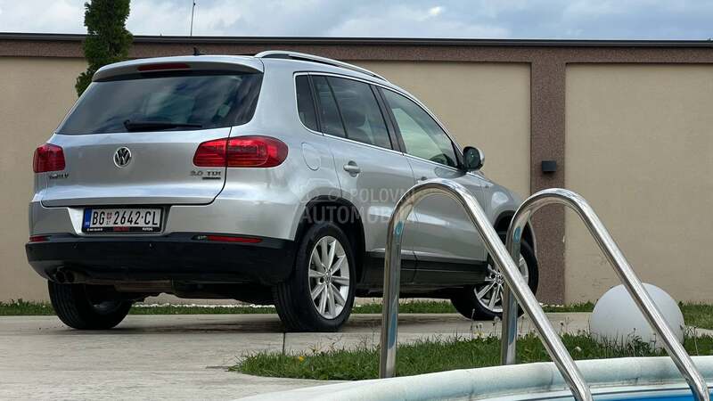 Volkswagen Tiguan DSG/4x4/PANO