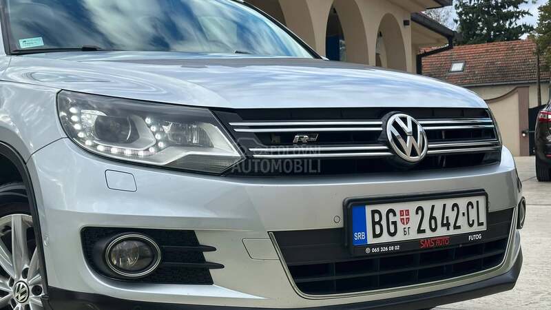 Volkswagen Tiguan DSG/4x4/PANO