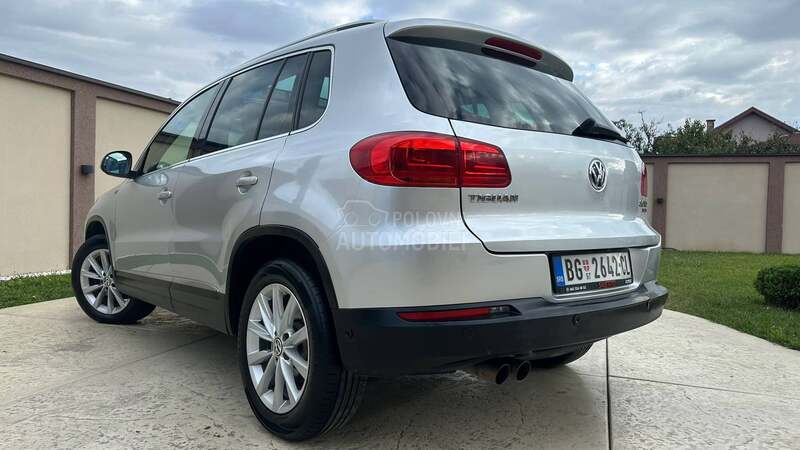 Volkswagen Tiguan DSG/4x4/PANO