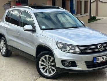 Volkswagen Tiguan DSG/4x4/PANO