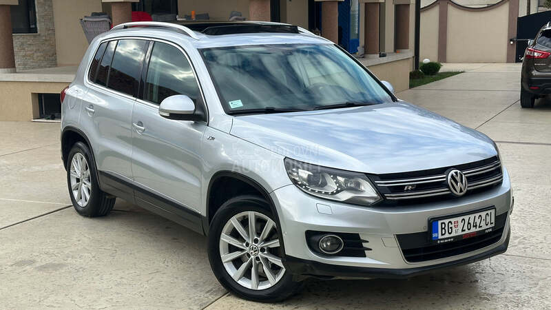 Volkswagen Tiguan DSG/4x4/PANO