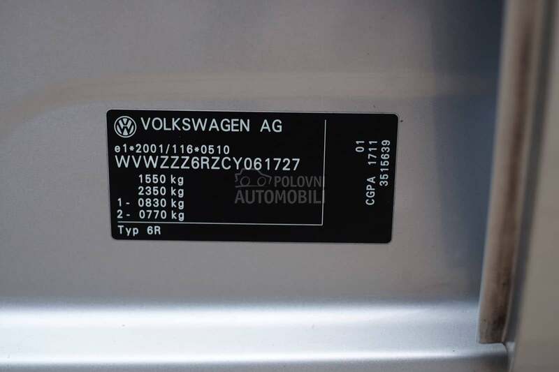 Volkswagen Polo 1.2TSi 147000 CH CL