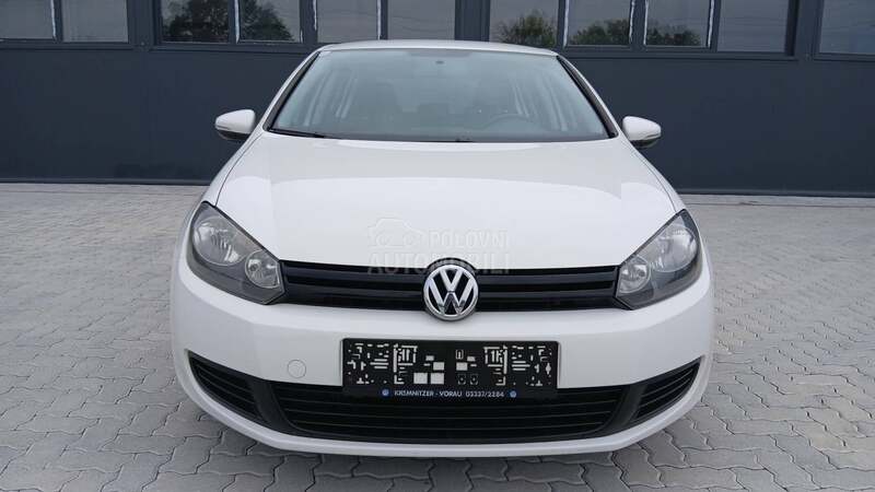 Volkswagen Golf 6 1.6 TDI BLUEMOTION