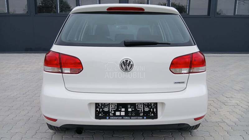 Volkswagen Golf 6 1.6 TDI BLUEMOTION