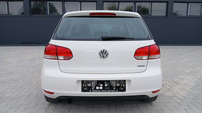 Volkswagen Golf 6 1.6 TDI BLUEMOTION