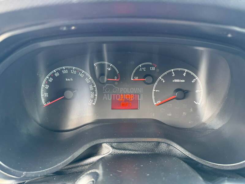 Opel Combo 1.3cdti 80km