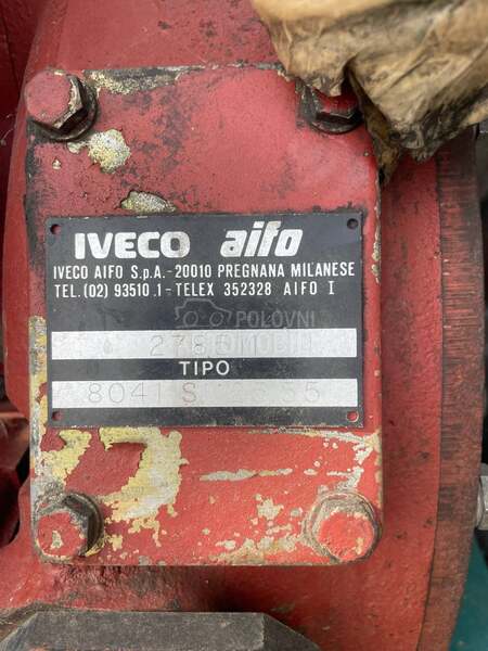 Italmacchine Girolift 3513