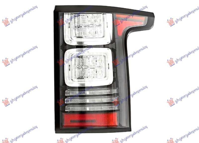 STOP LAMPA CELA LED CRNA Desno