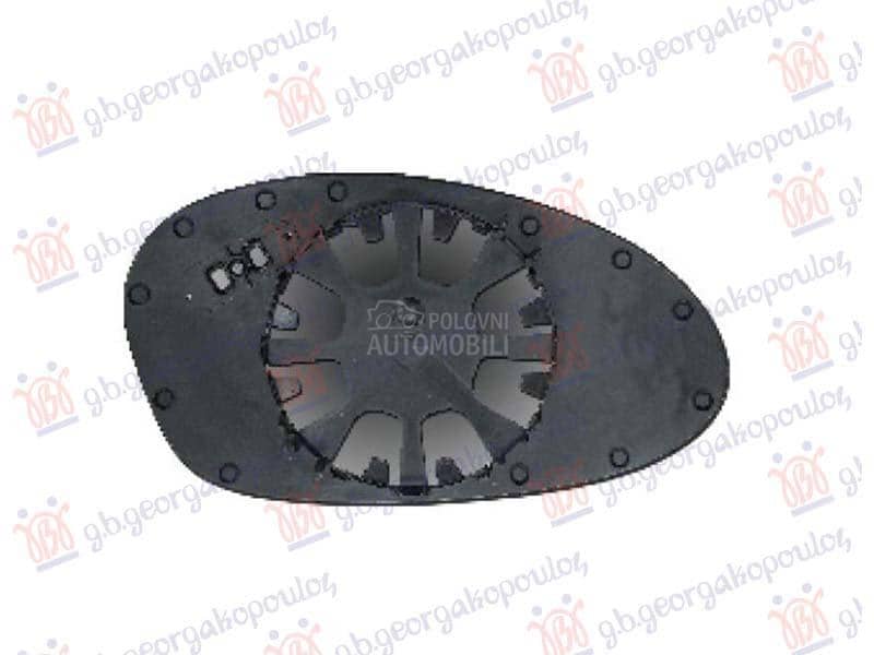 (NEMA) STAKLO RETROVIZORA...