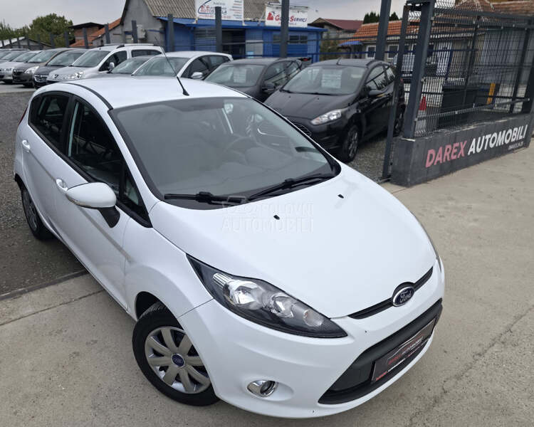 Ford Fiesta 1.4 TDCI
