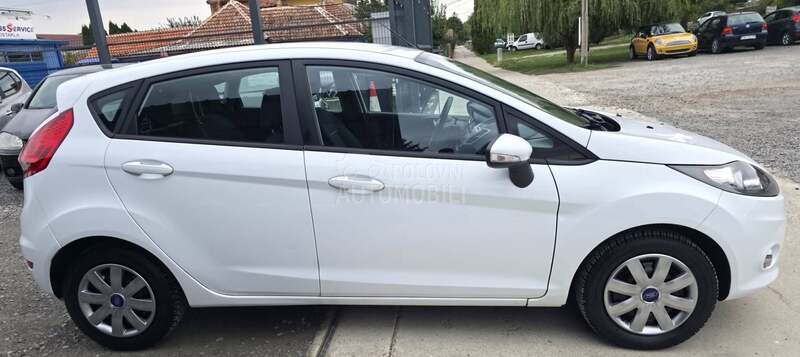 Ford Fiesta 1.4 TDCI
