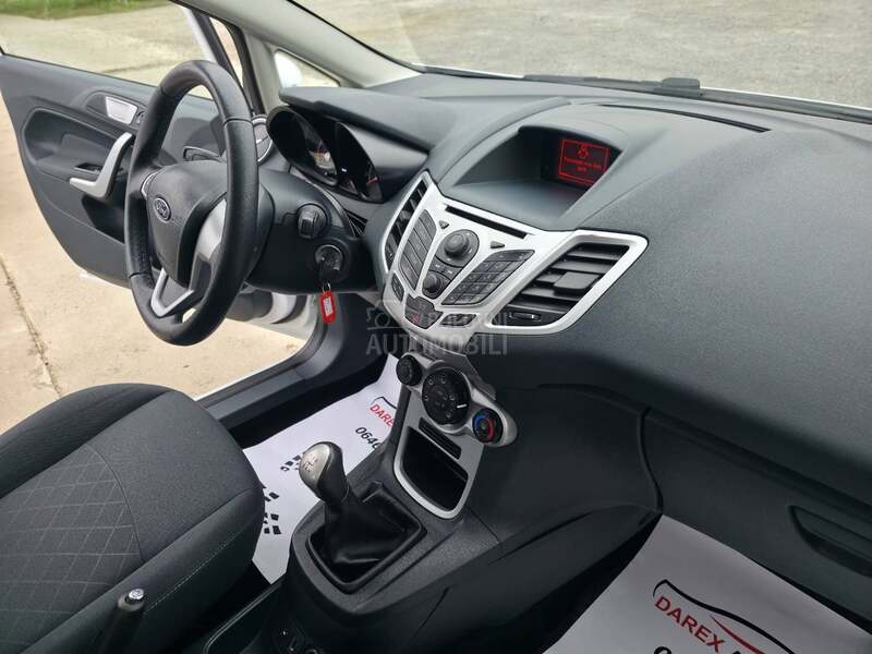 Ford Fiesta 1.4 TDCI