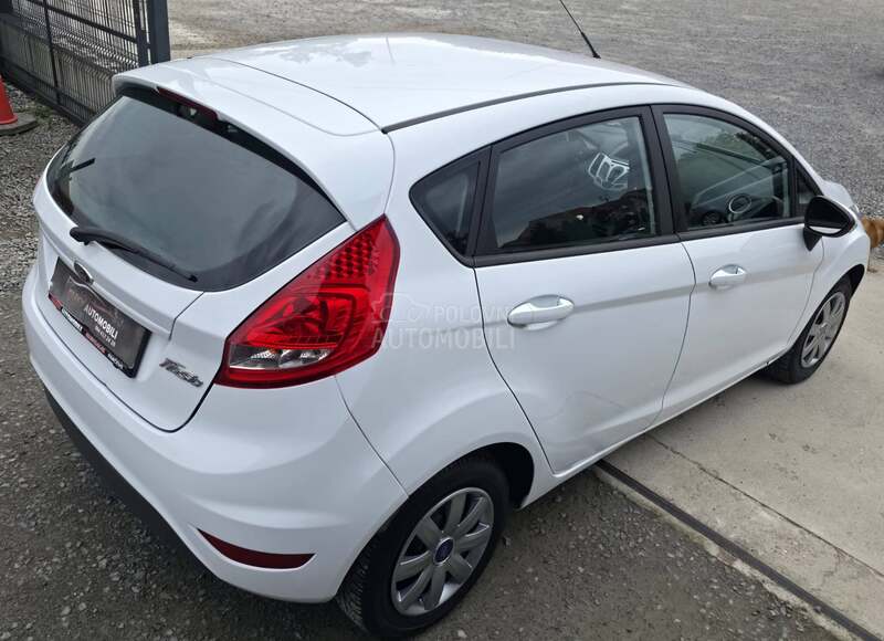 Ford Fiesta 1.4 TDCI