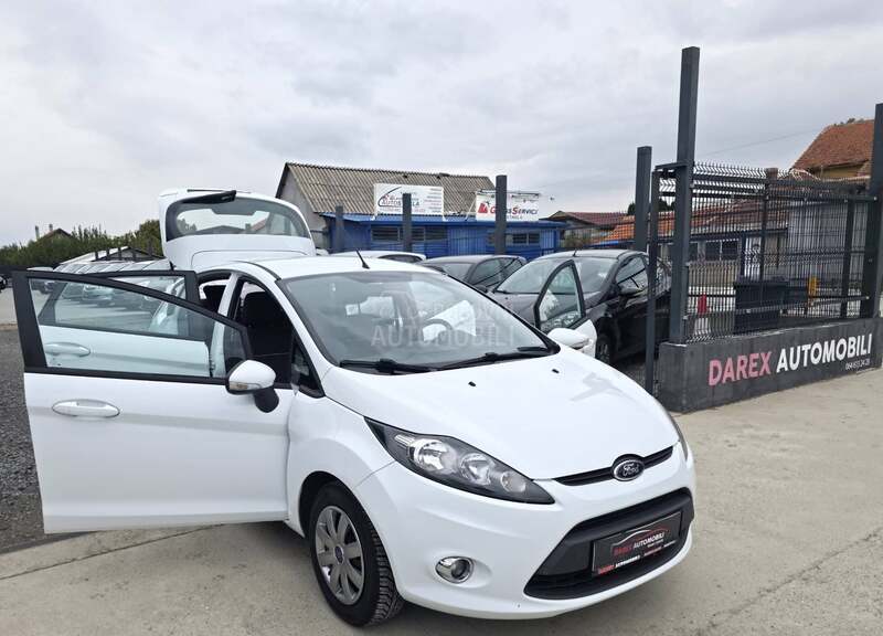 Ford Fiesta 1.4 TDCI