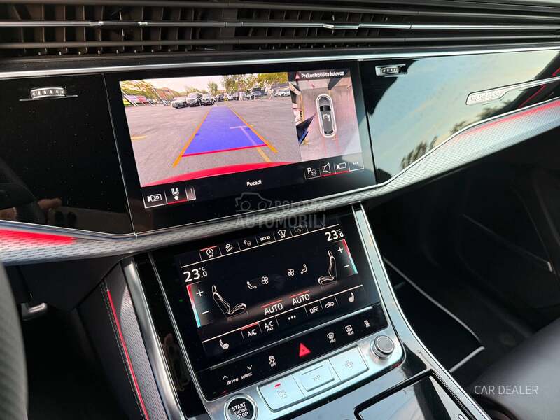 Audi Q8 Sline/matrix/air