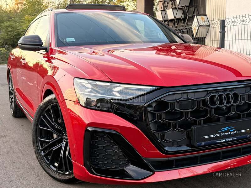 Audi Q8 Sline/matrix/air