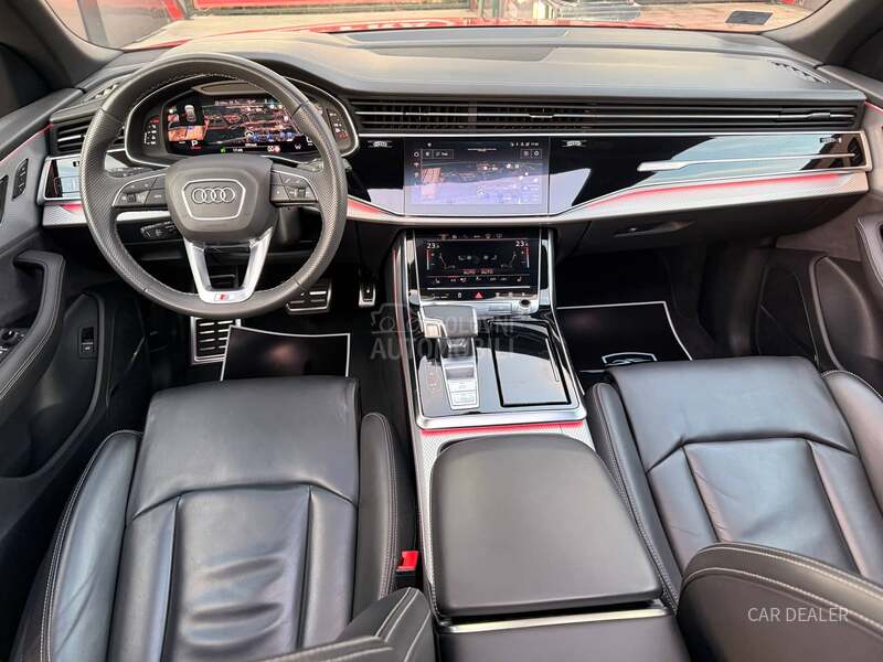 Audi Q8 Sline/matrix/air