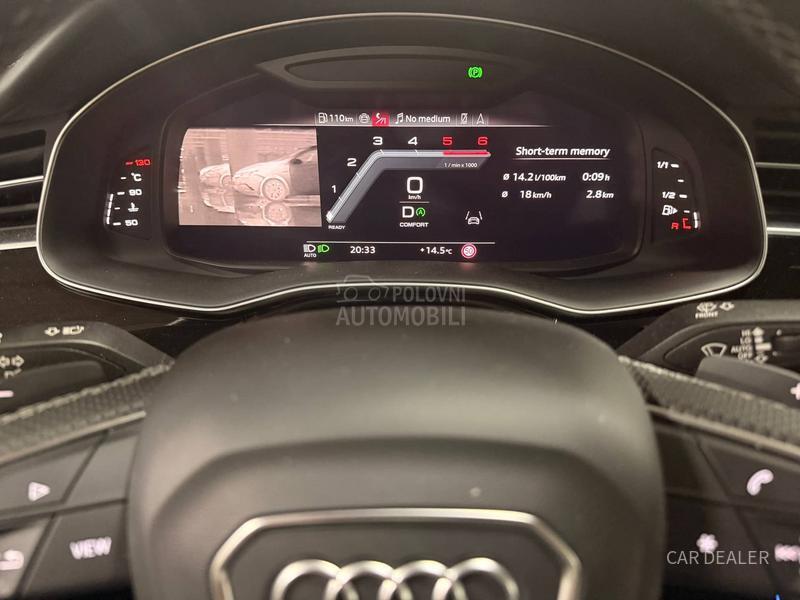 Audi Q8 S-line/matrix/air