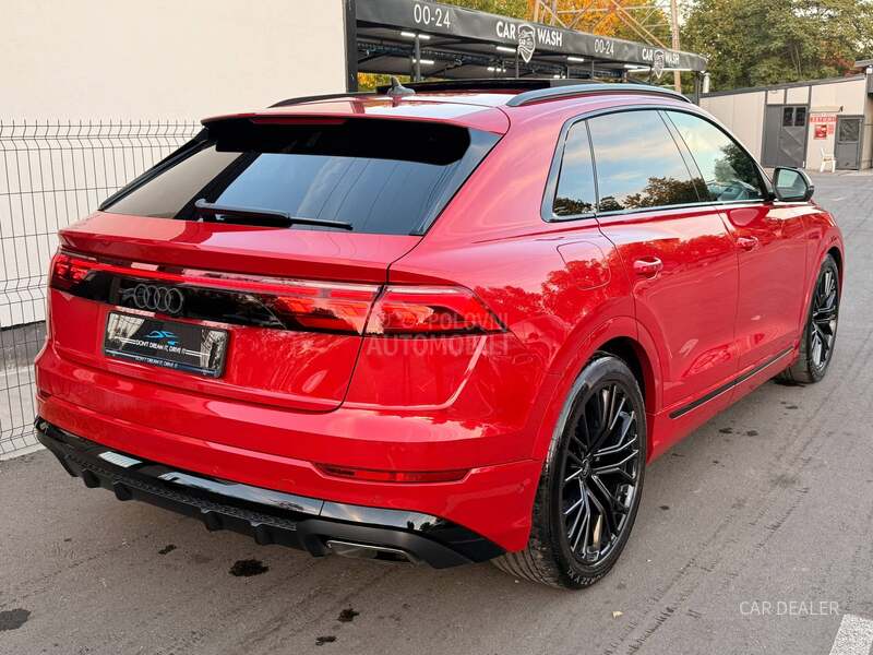 Audi Q8 Sline/matrix/air