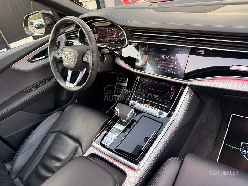 Audi Q8 Sline/matrix/air