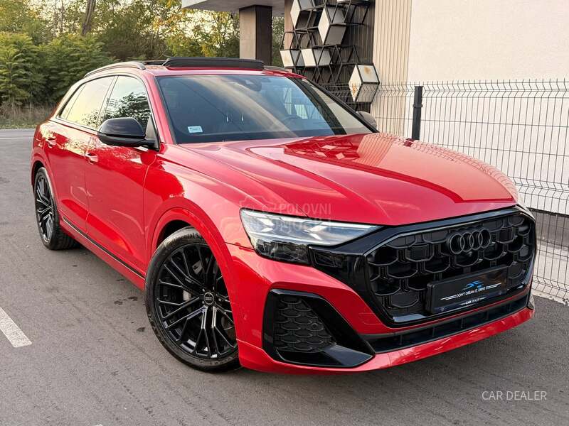 Audi Q8 Sline/matrix/air