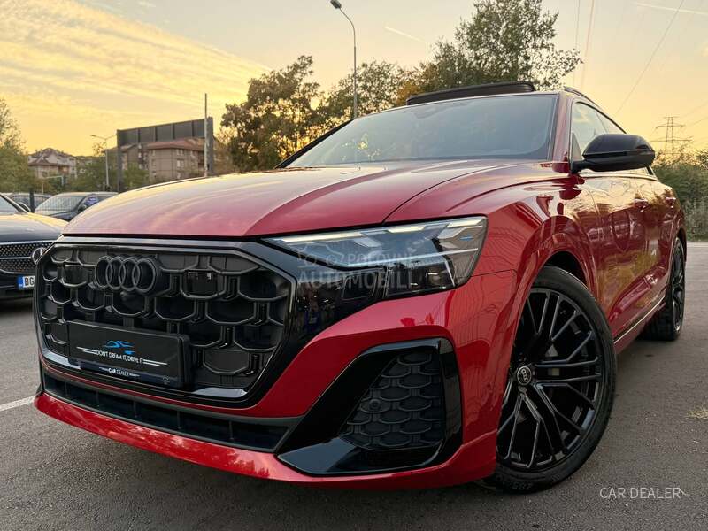 Audi Q8 Sline/matrix/air