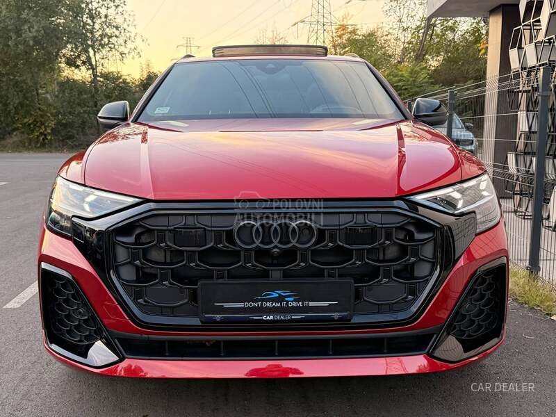 Audi Q8 Sline/matrix/air